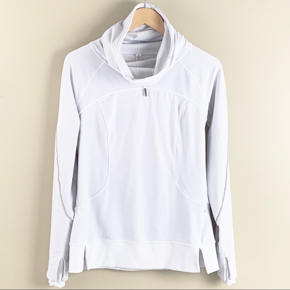 LuluLemon pullover with Drawstring High Neck - Picture 4 of 8